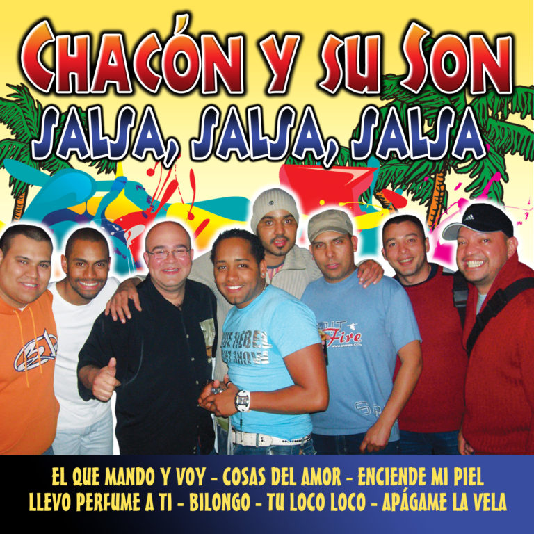 Chacón y Su Son – Salsa, Salsa, Salsa