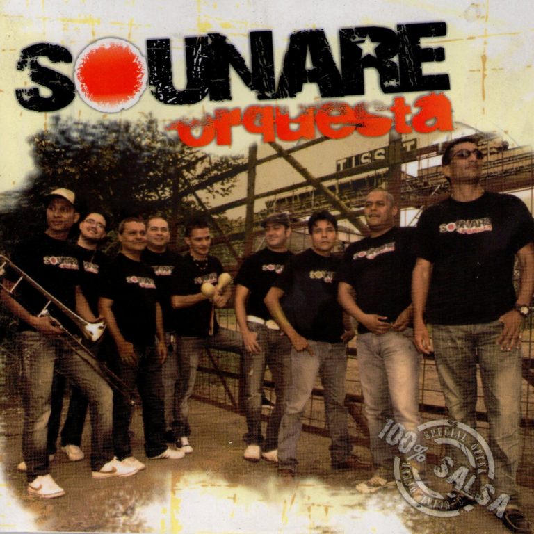 Sounare Orquesta – Cuestión De Golpe